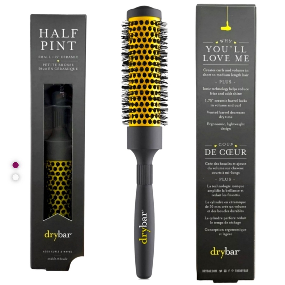 NWT Drybar Half Pint Ceramic Brush